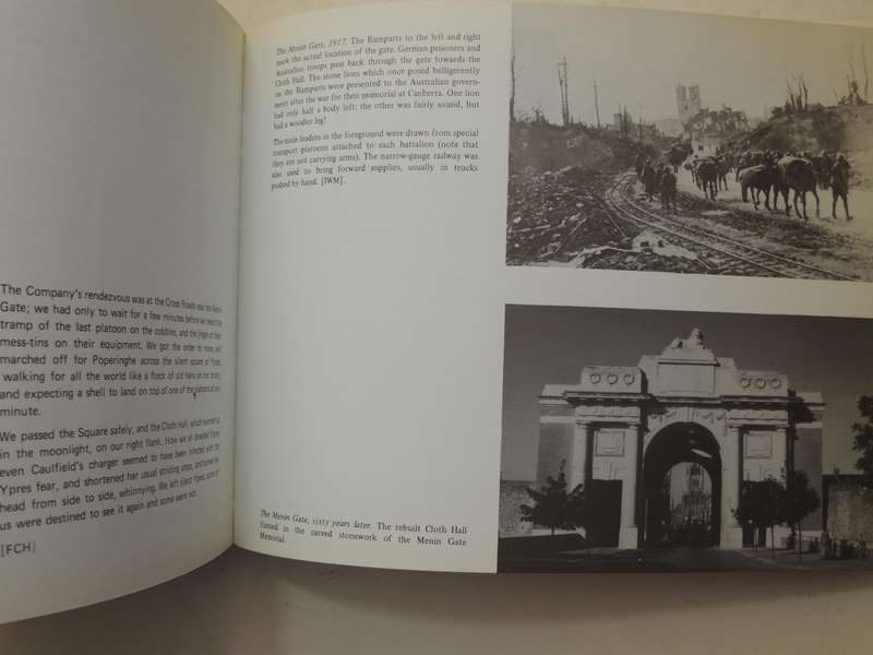 The Ypres Salient: Flanders Then And Now - John Giles   Inscribed