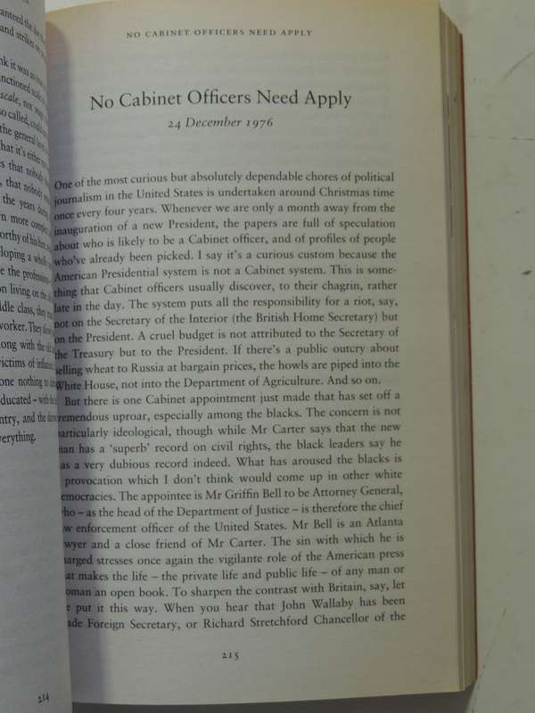 Letter From America - Alistair Cooke