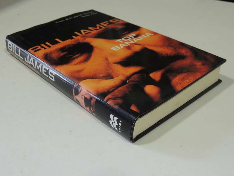 Top Banana - Bill James   (1st Edition) 1996