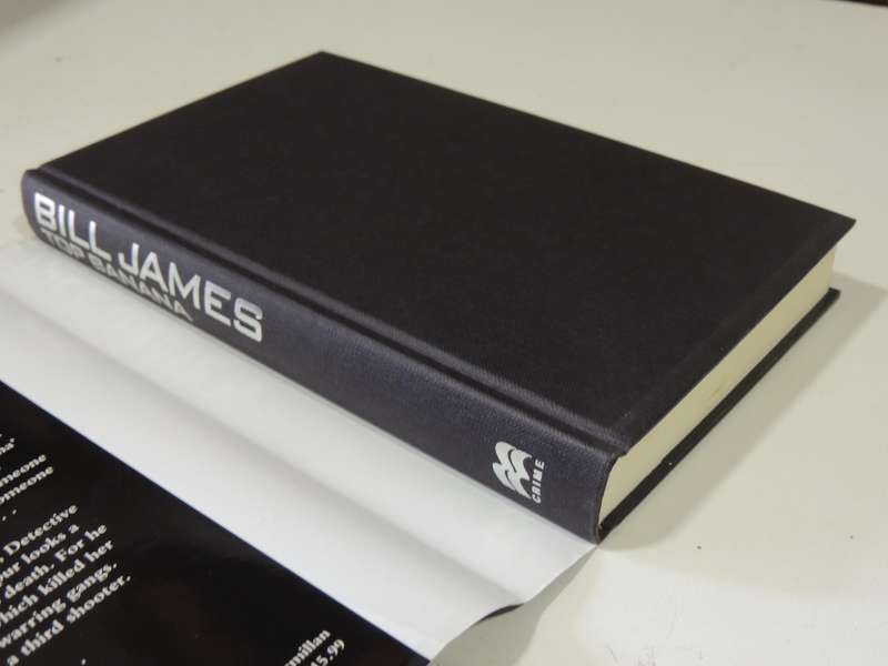 Top Banana - Bill James   (1st Edition) 1996