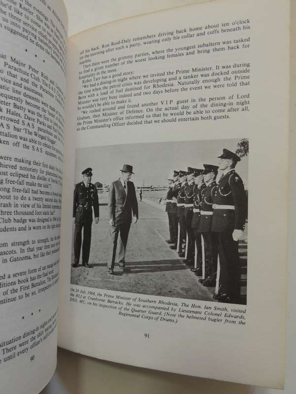 The Incredibles - The Story Of The 1st Battalion, The Rhodesian Light Infantry - Geoffrey Bond