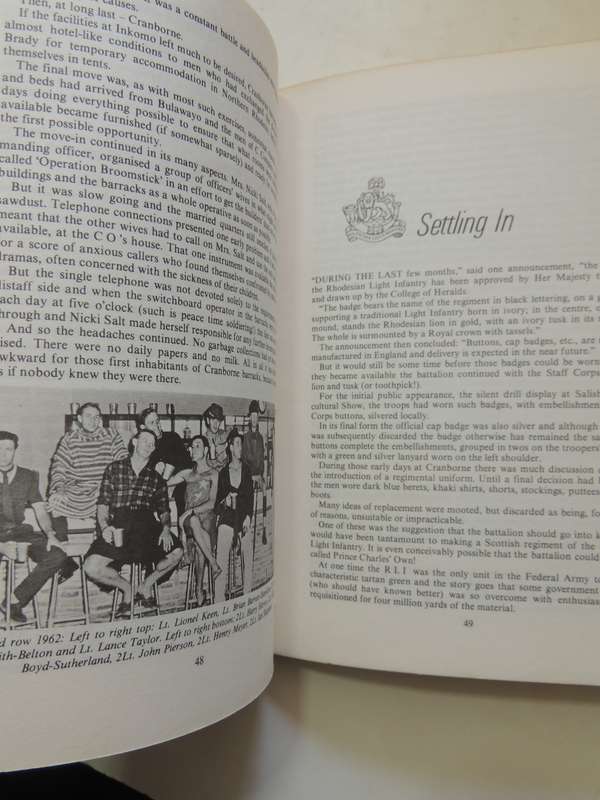 The Incredibles - The Story Of The 1st Battalion, The Rhodesian Light Infantry - Geoffrey Bond