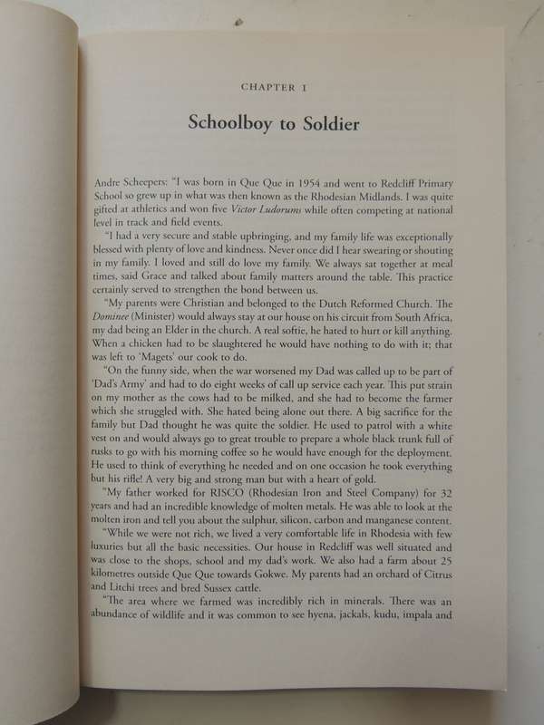 We Dared To Win - The SAS In Rhodesia - Hannes Wessels with Andre Scheepers   (Inscribed)