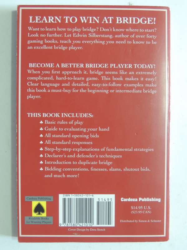 Handbook Of Winning Bridge- Edwin Silberstang
