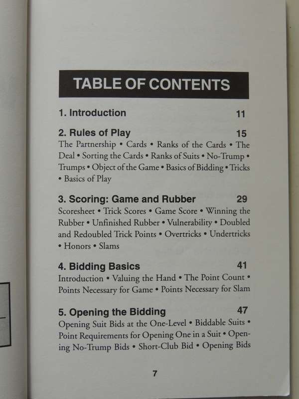 Handbook Of Winning Bridge- Edwin Silberstang