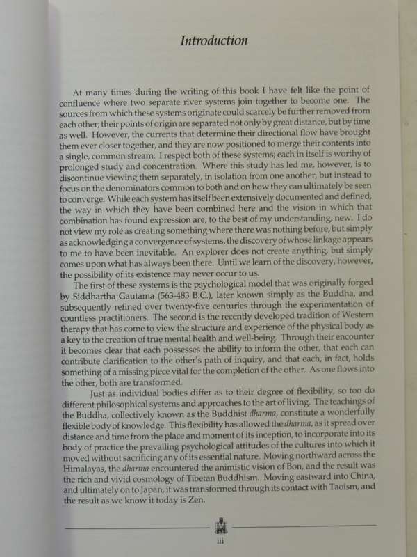 Balance of Body, Balance of Mind A Rolfer's Visionof Buddhist Practice in theWest - Will Johnson