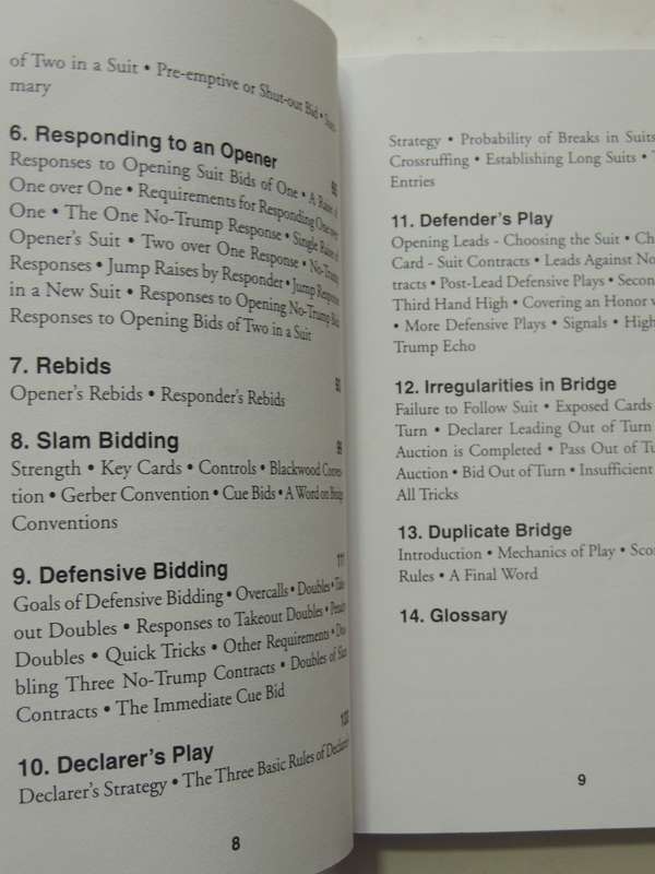 Handbook Of Winning Bridge- Edwin Silberstang