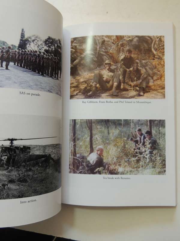 We Dared To Win - The SAS In Rhodesia - Hannes Wessels with Andre Scheepers   (Inscribed)