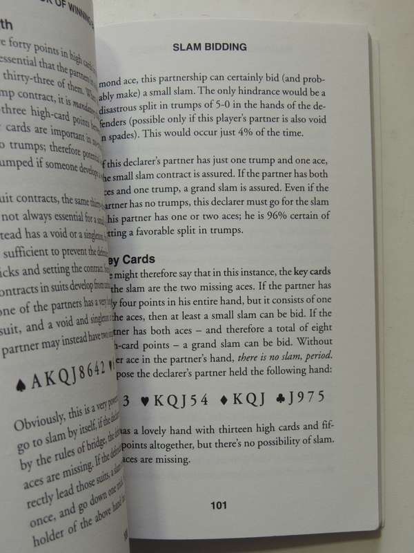 Handbook Of Winning Bridge- Edwin Silberstang