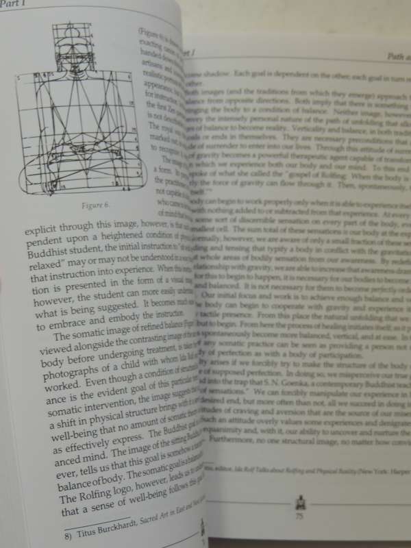 Balance of Body, Balance of Mind A Rolfer's Visionof Buddhist Practice in theWest - Will Johnson