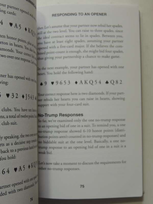 Handbook Of Winning Bridge- Edwin Silberstang