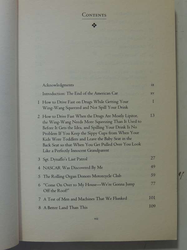 Driving Like Crazy: 30 Years Of Vehicular Hell-Bending - P.J. O'Rourke