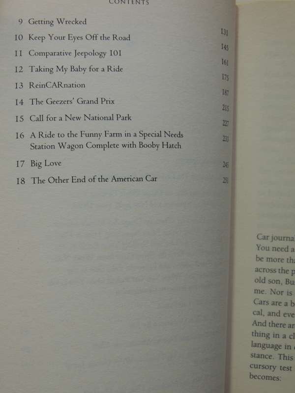 Driving Like Crazy: 30 Years Of Vehicular Hell-Bending - P.J. O'Rourke