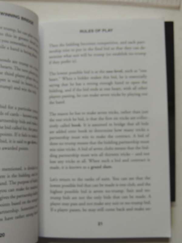 Handbook Of Winning Bridge- Edwin Silberstang