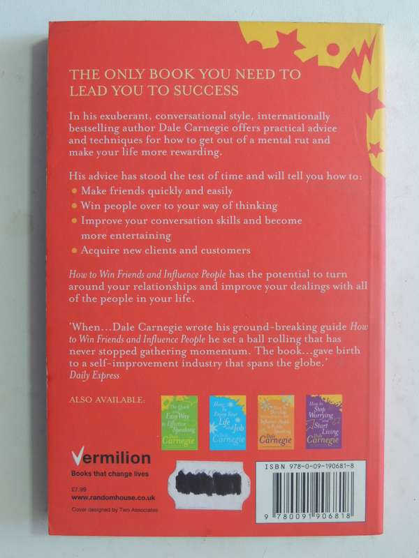How To Win Friends And Influence People - Dale Carnegie
