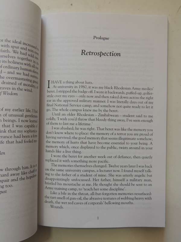 Dead Leaves - Two Years In The Rhodesian WarDan Wylie