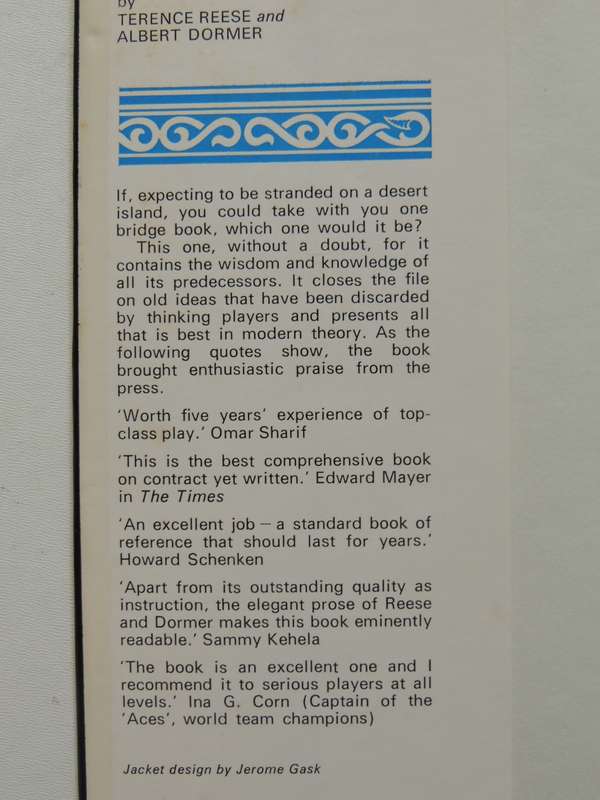 The Complete Book Of Bridge - Terence Reese & Albert Dormer