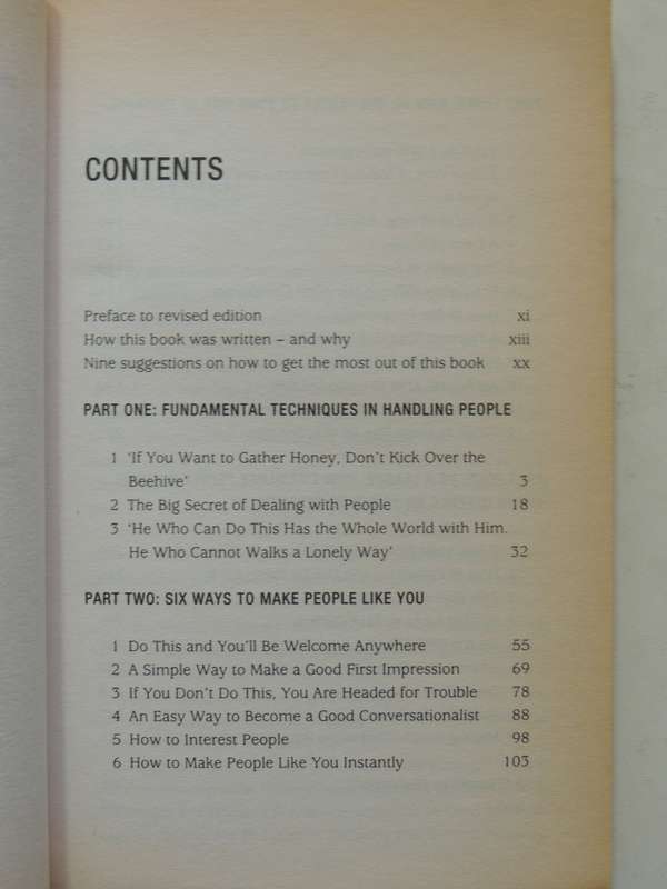 How To Win Friends And Influence People - Dale Carnegie