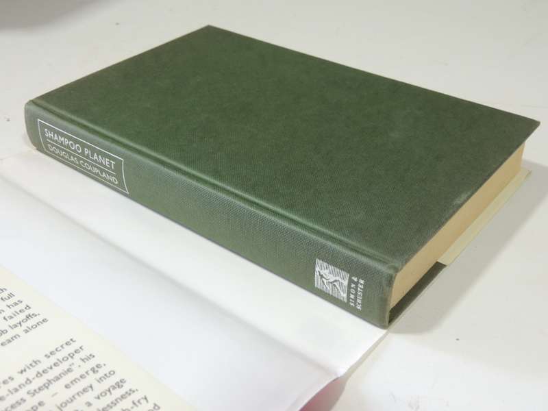 Shampoo Planet - Douglas Coupland  (1st British Edition)