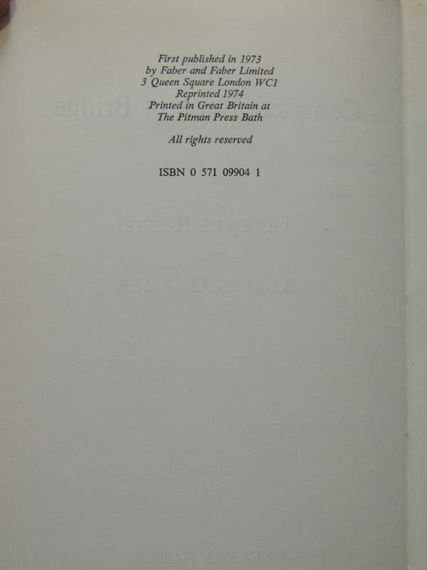 The Complete Book Of Bridge - Terence Reese & Albert Dormer