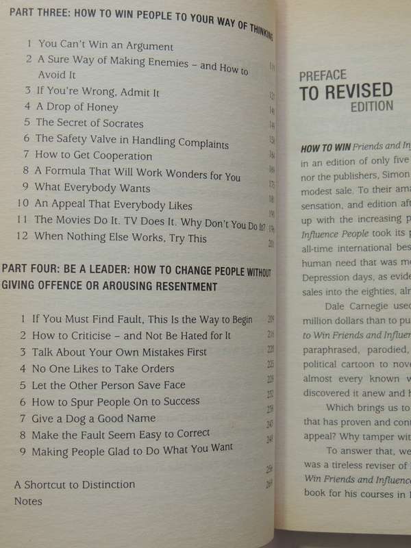 How To Win Friends And Influence People - Dale Carnegie