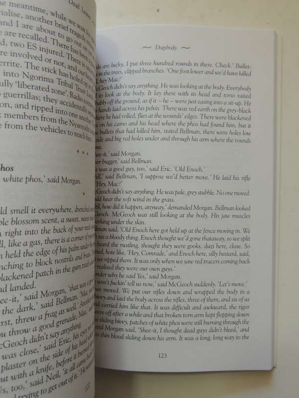 Dead Leaves - Two Years In The Rhodesian WarDan Wylie