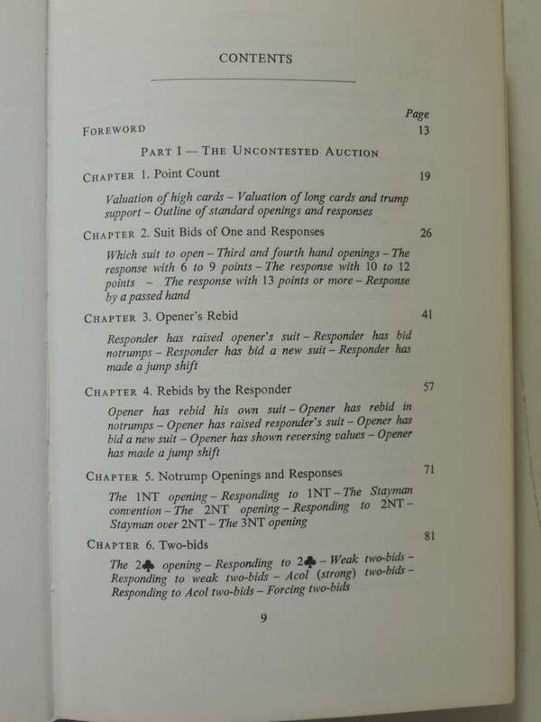 The Complete Book Of Bridge - Terence Reese & Albert Dormer