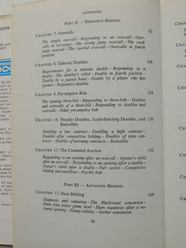 The Complete Book Of Bridge - Terence Reese & Albert Dormer