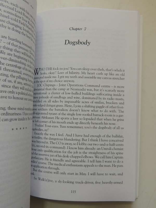 Dead Leaves - Two Years In The Rhodesian WarDan Wylie