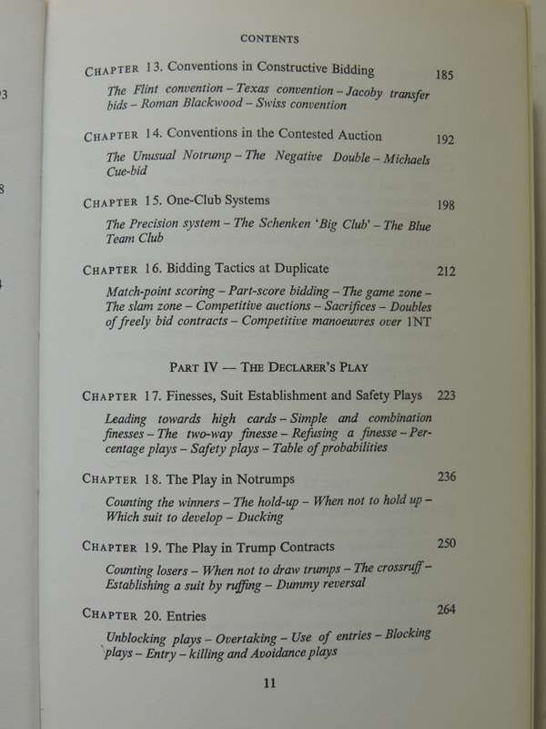 The Complete Book Of Bridge - Terence Reese & Albert Dormer