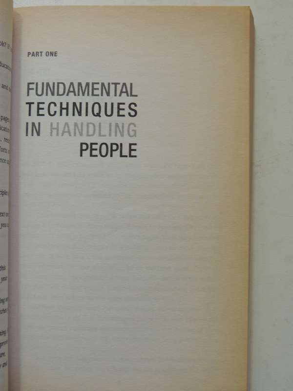 How To Win Friends And Influence People - Dale Carnegie