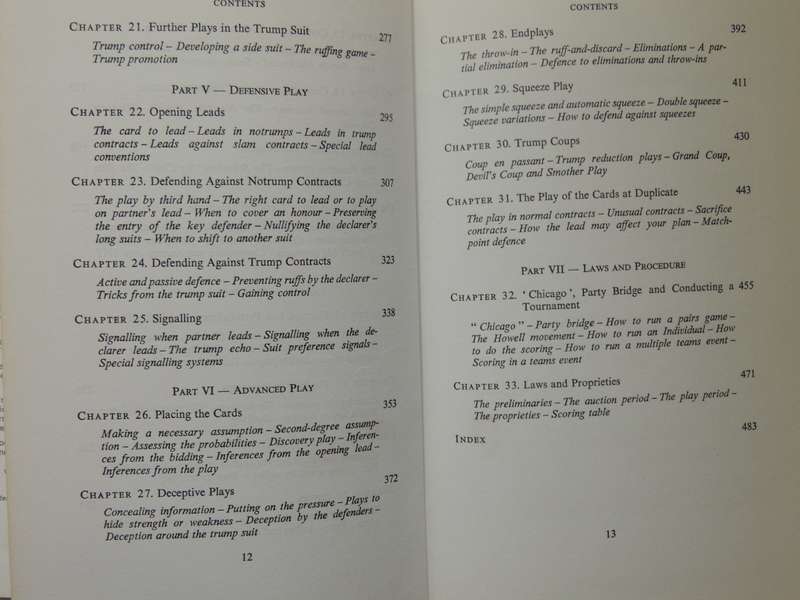 The Complete Book Of Bridge - Terence Reese & Albert Dormer