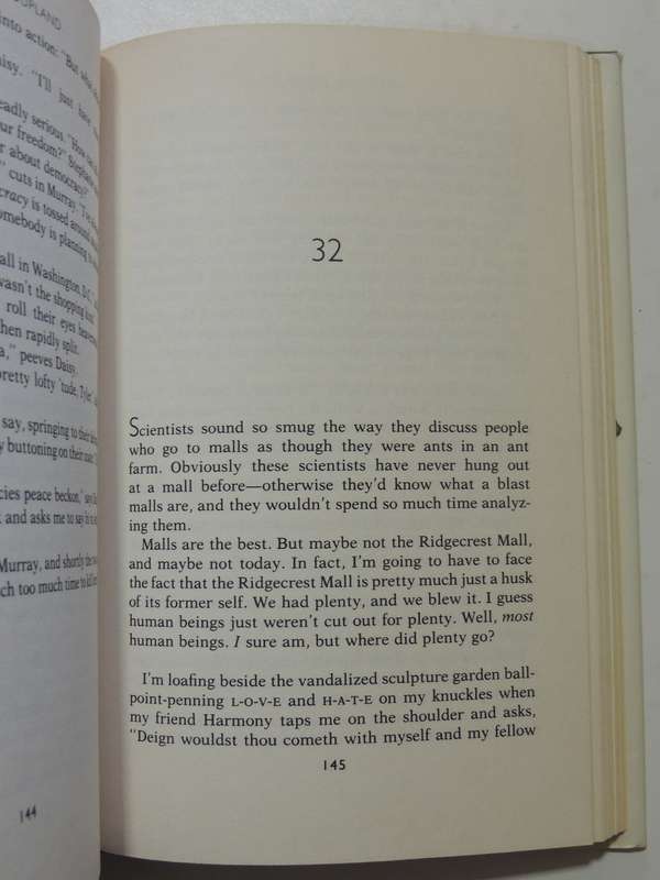 Shampoo Planet - Douglas Coupland  (1st British Edition)