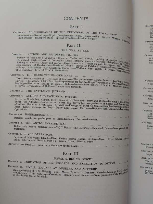 Britain's Sea Soldiers: A Record Of The Royal Marines During The War 1914-..Reproduction  H Blumberg