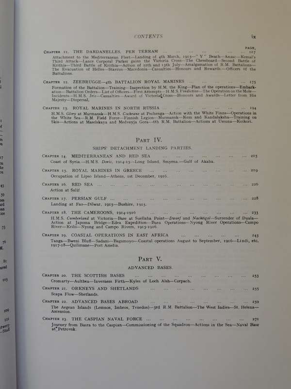 Britain's Sea Soldiers: A Record Of The Royal Marines During The War 1914-..Reproduction  H Blumberg