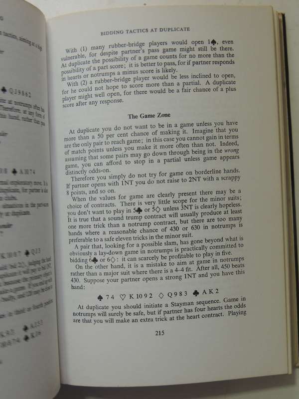 The Complete Book Of Bridge - Terence Reese & Albert Dormer