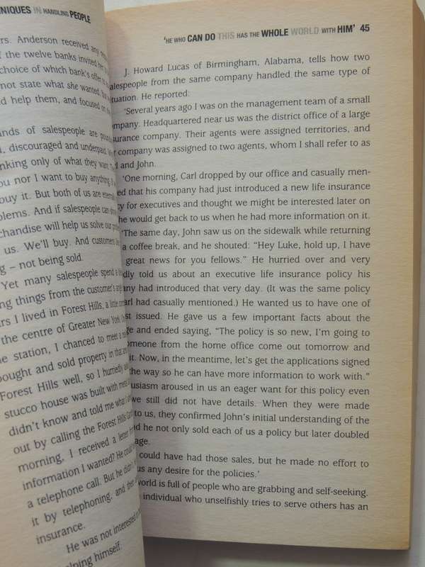 How To Win Friends And Influence People - Dale Carnegie