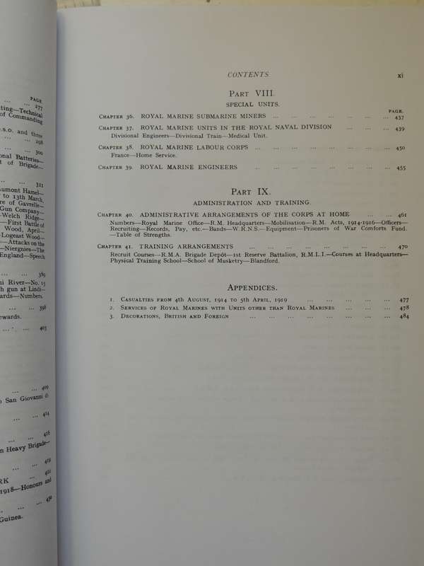 Britain's Sea Soldiers: A Record Of The Royal Marines During The War 1914-..Reproduction  H Blumberg