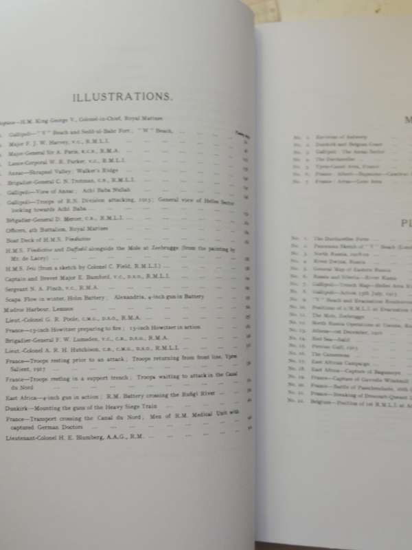 Britain's Sea Soldiers: A Record Of The Royal Marines During The War 1914-..Reproduction  H Blumberg