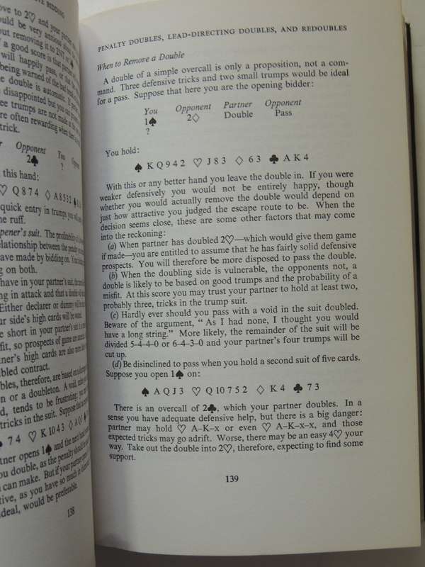 The Complete Book Of Bridge - Terence Reese & Albert Dormer