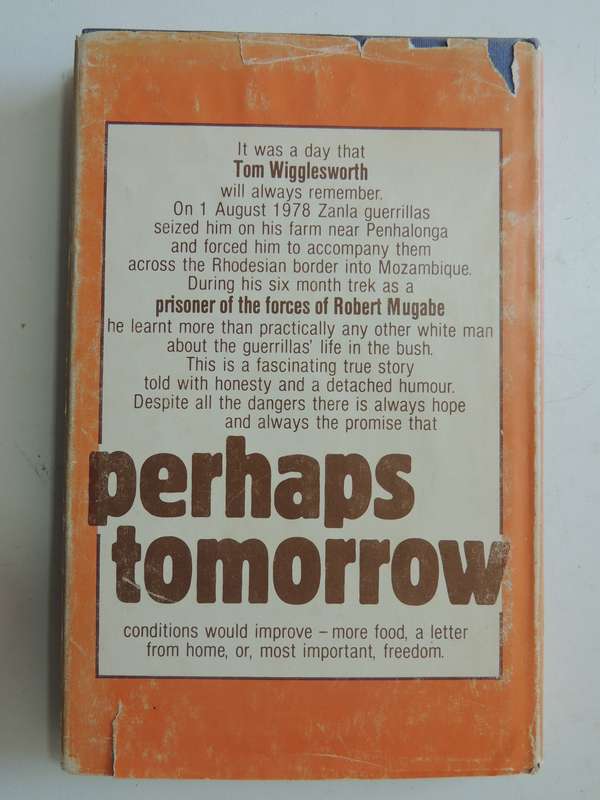 Perhaps Tomorrow - Tom Wigglesworth