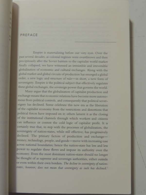 Empire - Michael Hardt & Antonio Negri