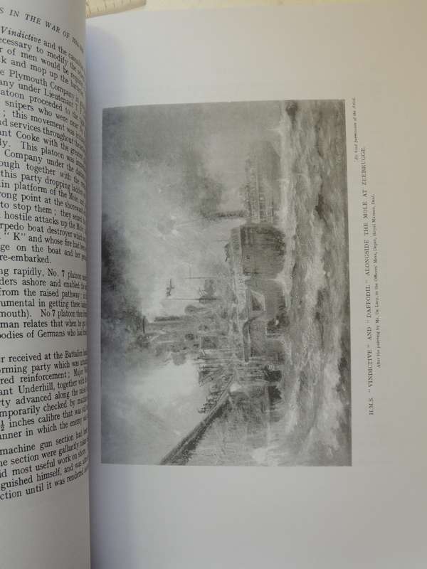 Britain's Sea Soldiers: A Record Of The Royal Marines During The War 1914-..Reproduction  H Blumberg