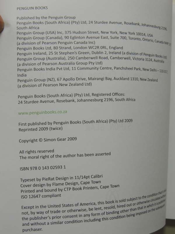 Going Green: 356 Ways To Change Our World - Simon Gear  SIGNED
