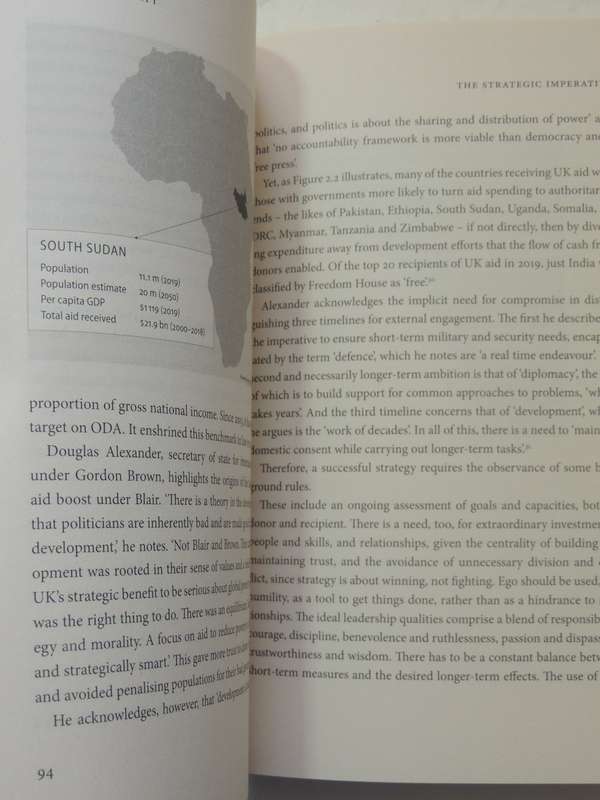 Expensive Poverty, Why Aid Fails and How It Can Work - Greg Mills    SIGNED