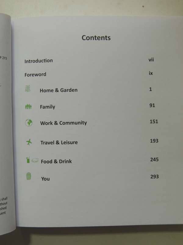 Going Green: 356 Ways To Change Our World - Simon Gear  SIGNED