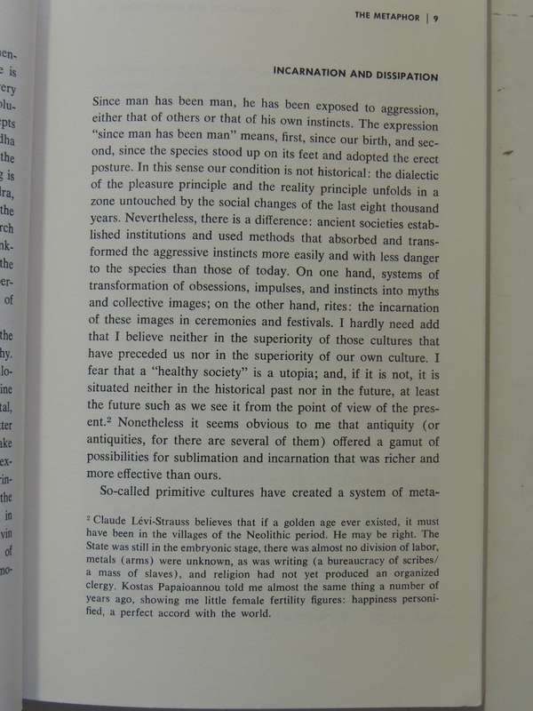 Conjunctions And Disjunctions - Octavio Paz