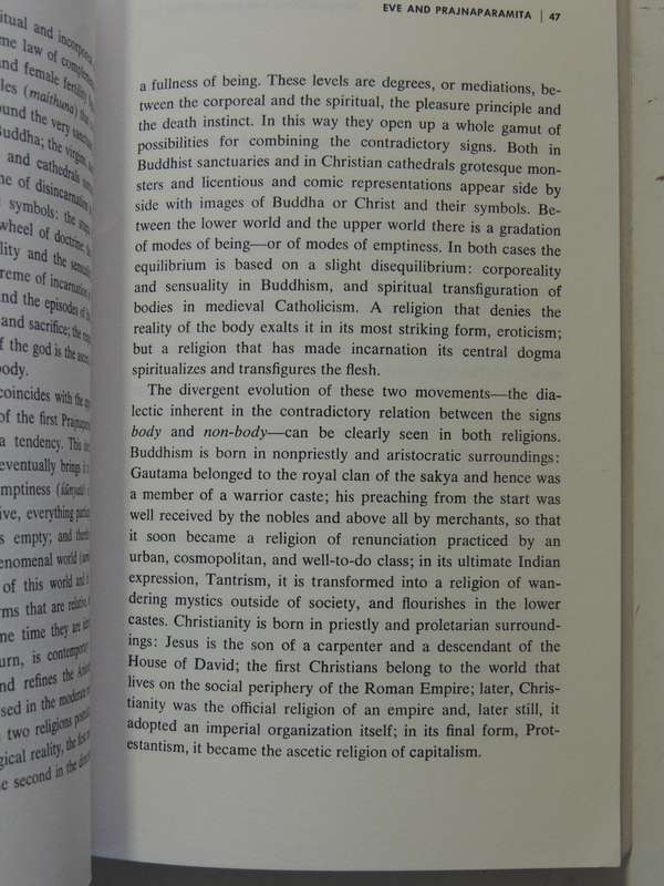 Conjunctions And Disjunctions - Octavio Paz