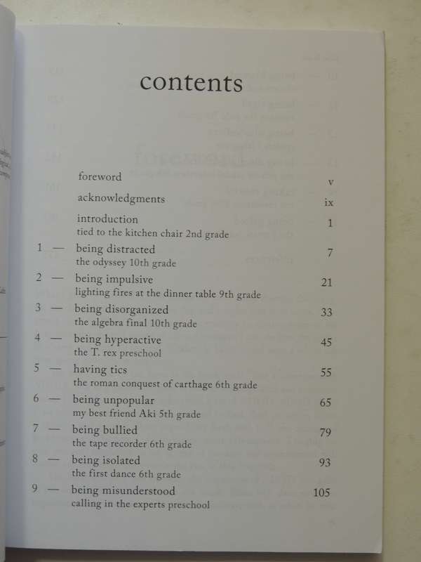 ADHD & Me, What I Learned from Lighting Fires at the Dinner Table - Blake E. S. Taylor