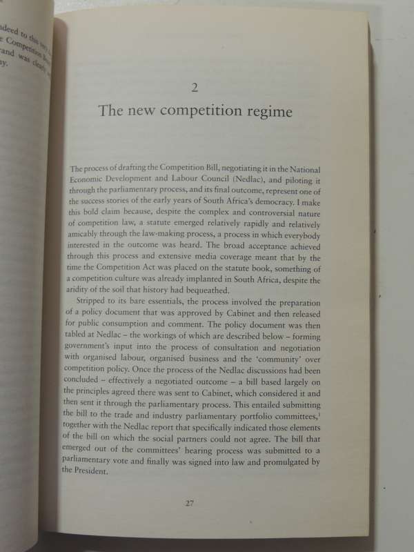 Thieves At The Dinner Table: Enforcing The Competition Act - David Lewis